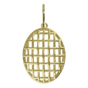 21172 Gold Layered Pendant