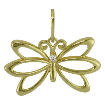 21348 Gold Layered Pendant