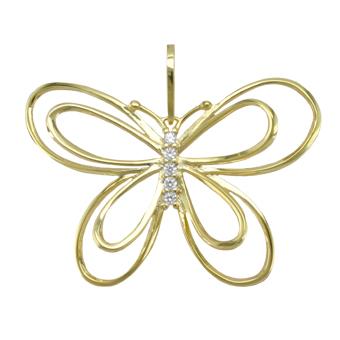 21745 Gold Layered Pendant