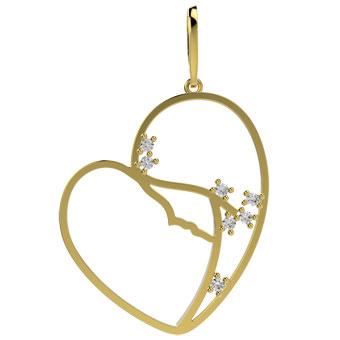 21996 Gold Layered Pendant