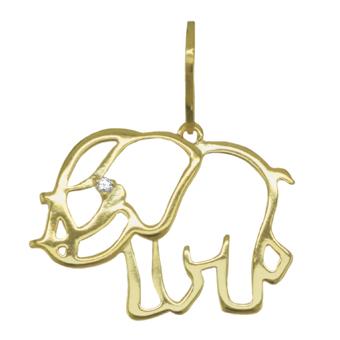 21998 Gold Layered Pendant