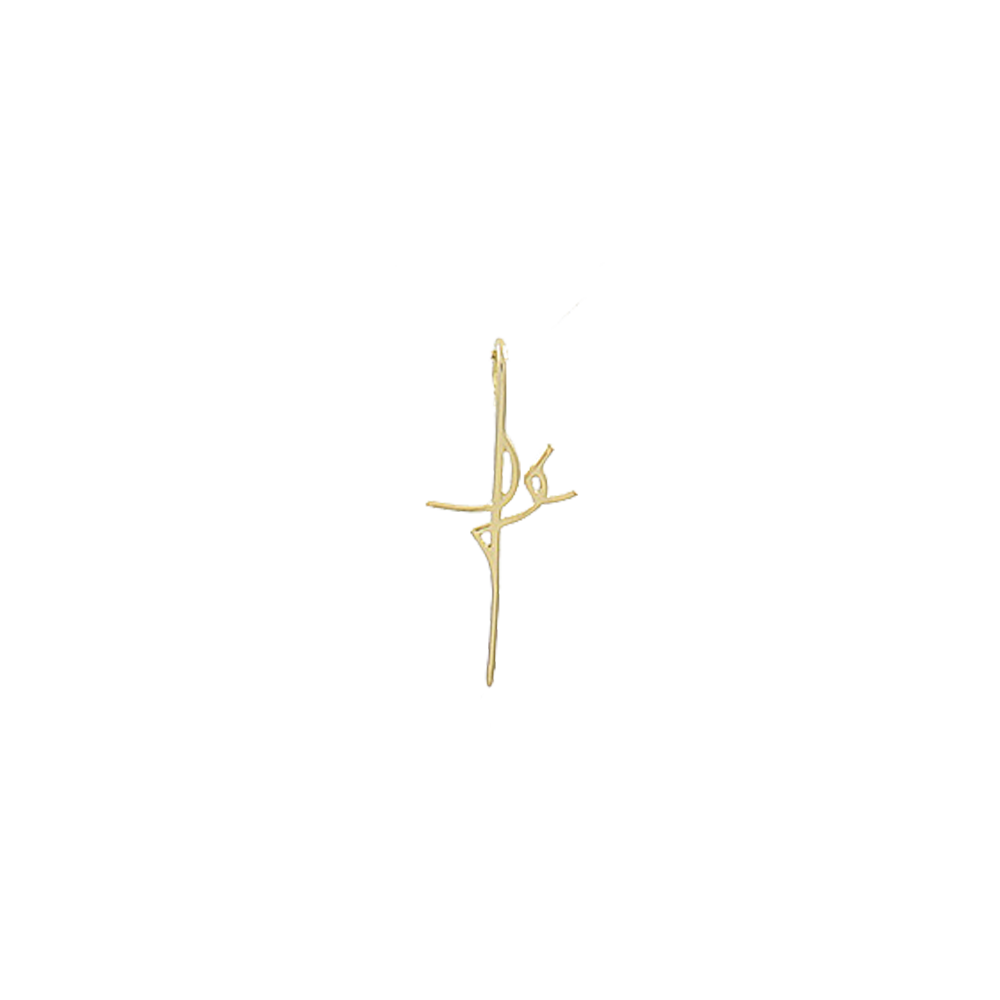 26389 Pendant Faith in Spanish