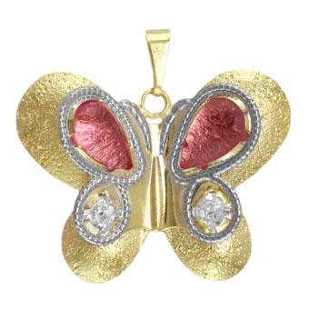 27265 Gold Layered Pendant