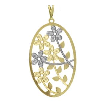 27315 Gold Layered Pendant