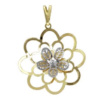 27317 Gold Layered Pendant