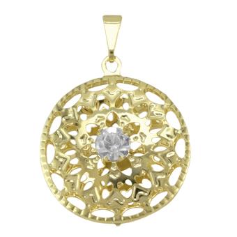 27394 Gold Layered Pendant