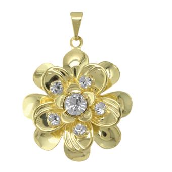 27407 Gold Layered Pendant