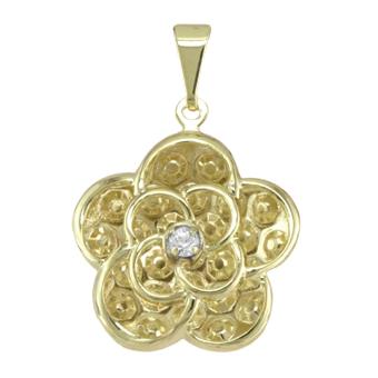 27413 Gold Layered Pendant