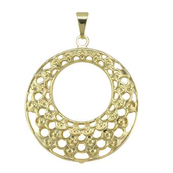 27415 Gold Layered Pendant