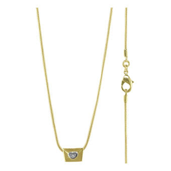 45028 Necklace 18K Gold Layered Jewelry