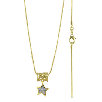 45037 Necklace 18K Gold Layered Jewelry