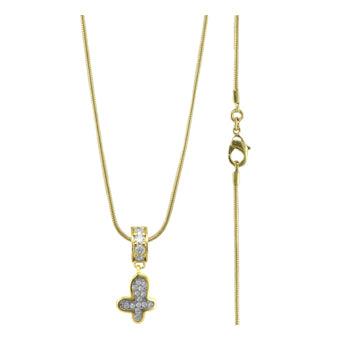 45038 Necklace 18K Gold Layered Jewelry