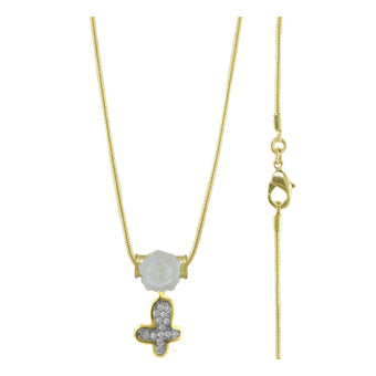 45039 Necklace 18K Gold Layered Jewelry