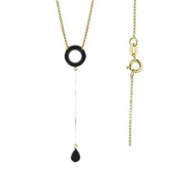 45269 Necklace 18K Gold Layered Jewelry