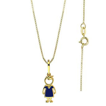 45511 Necklace 18K Gold Layered Jewelry
