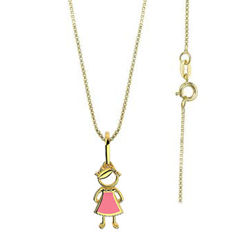 45512 Necklace 18K Gold Layered Jewelry