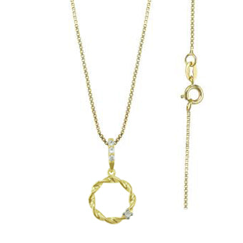 45517 Necklace 18K Gold Layered Jewelry