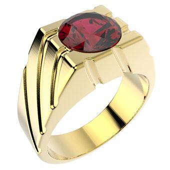 10041 18K Gold Layered CZ Ring