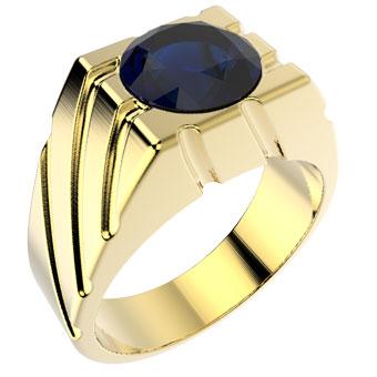 10041 18K Gold Layered CZ Ring