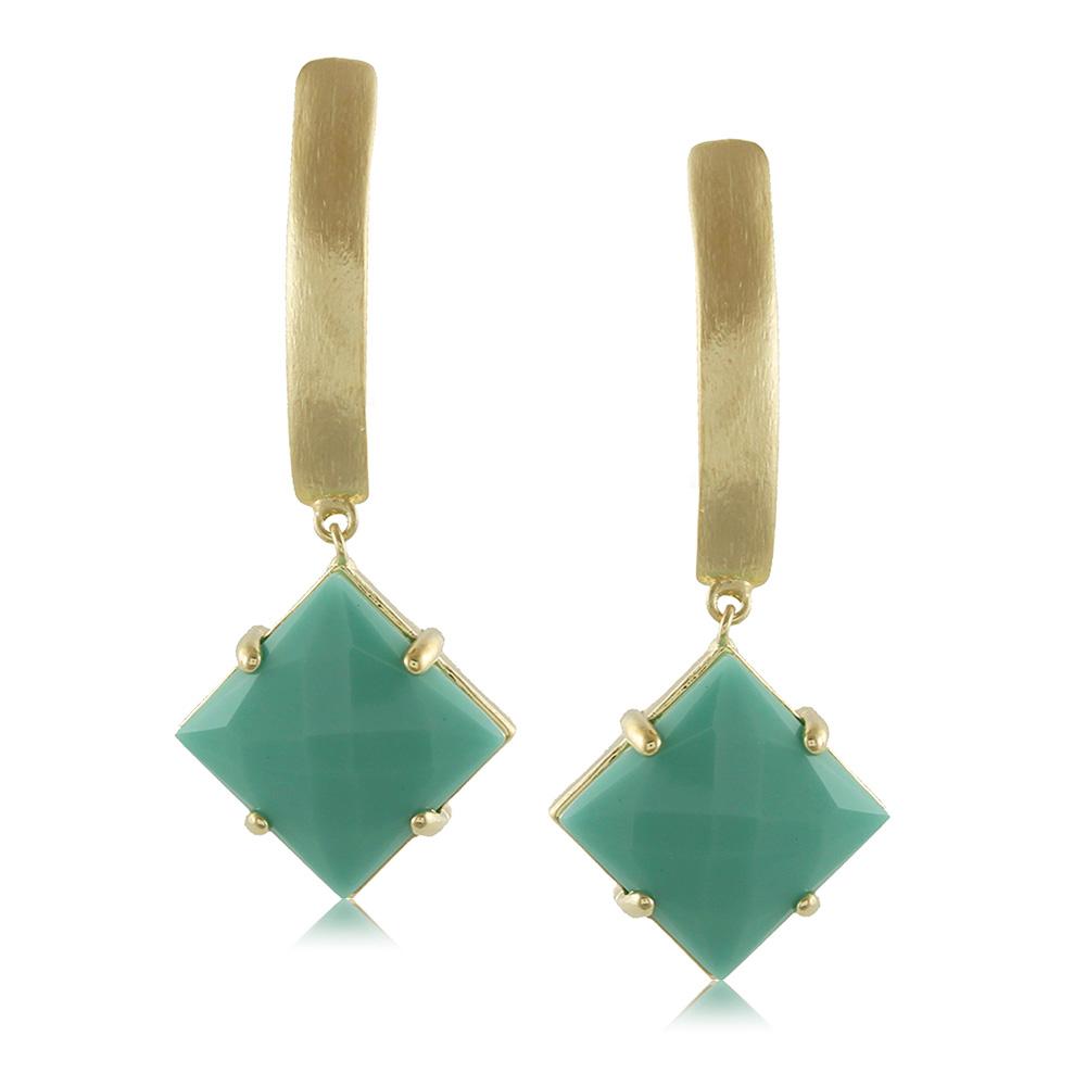 10212R 18K Gold Layered Earring