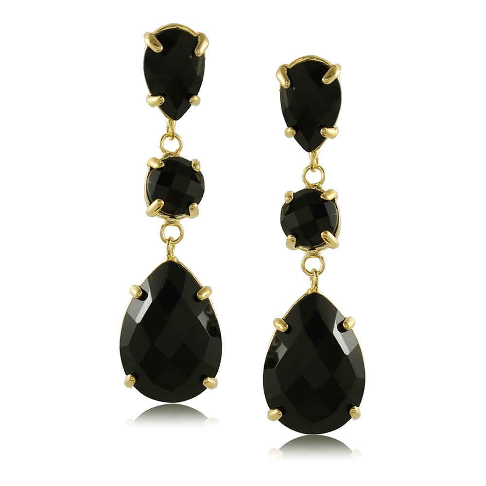 10217R 18K Gold Layered Earring