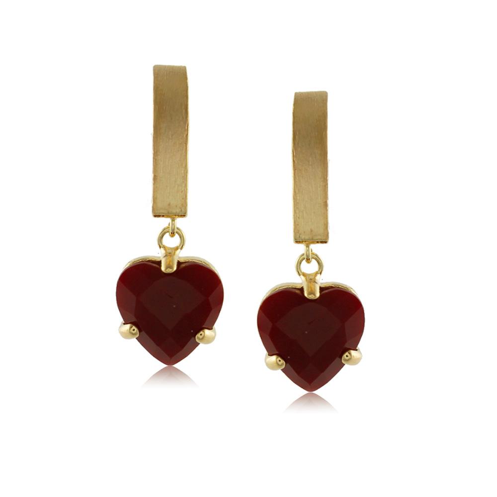 10231R 18K Gold Layered Earring