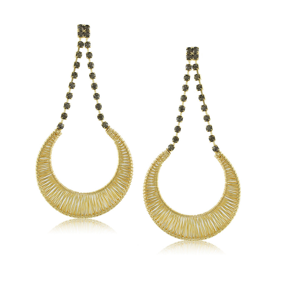 10360R -Earring Black