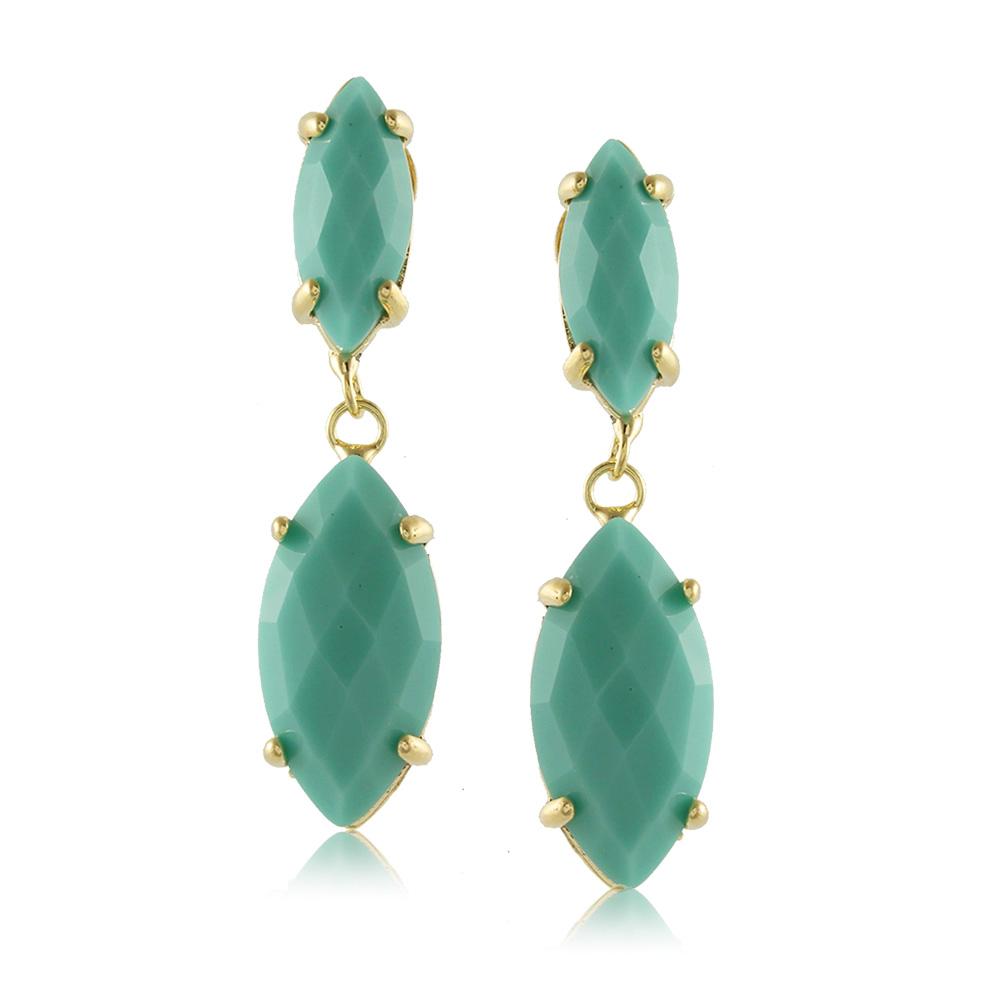 10403R 18K Gold Layered Earring