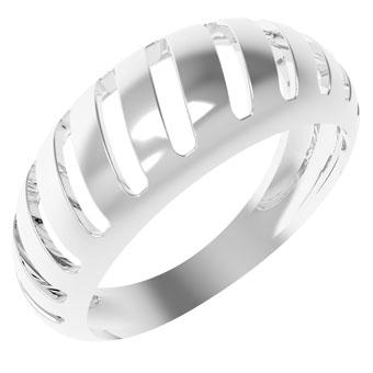 10435P 925 Silver Women's Ring