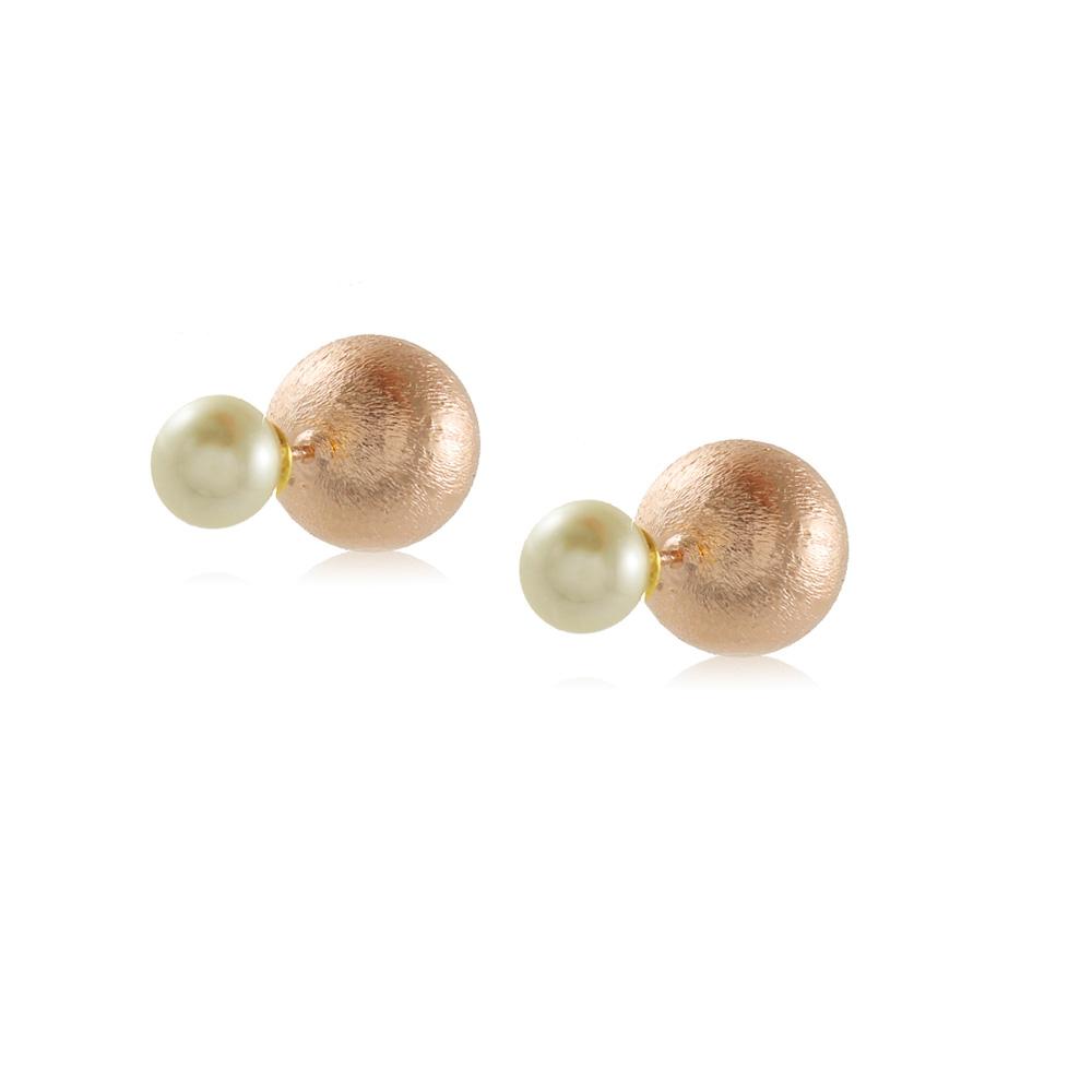 10588R 18K Gold Layered Earring