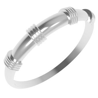 10746P 925 Silver Women's Ring