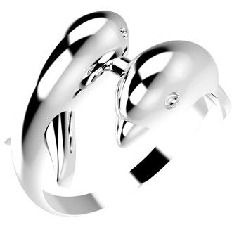 10829P 925 Silver Women's Ring