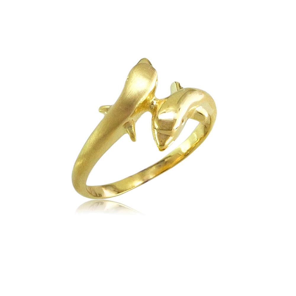 10829 18K Gold Layered Women's Ring