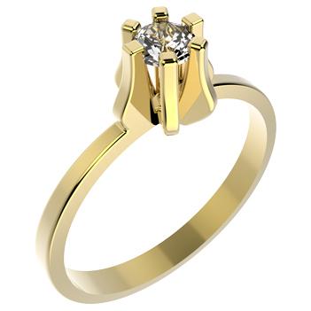 10972 - CZ Women's Ring