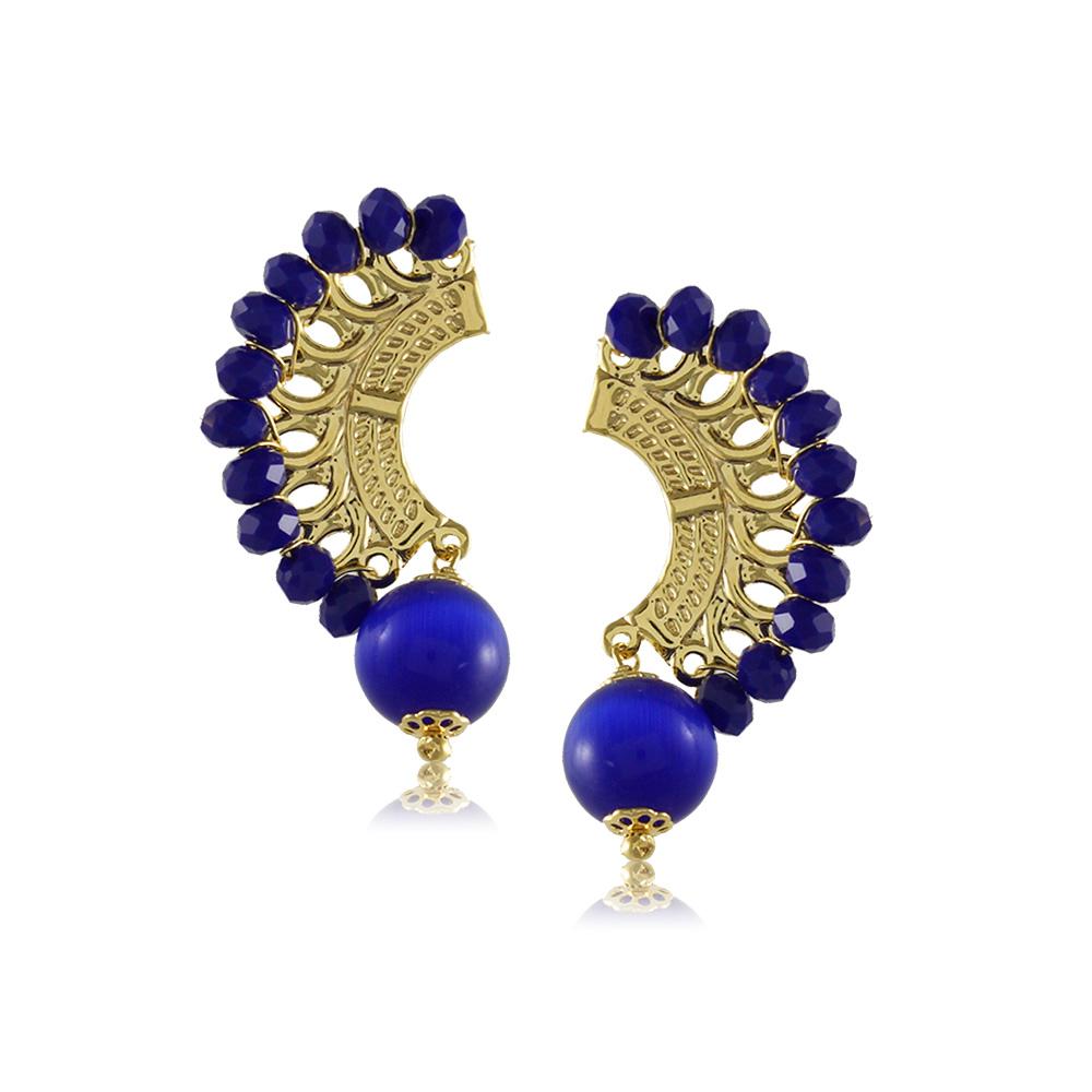 11276R 18K Gold Layered Earring