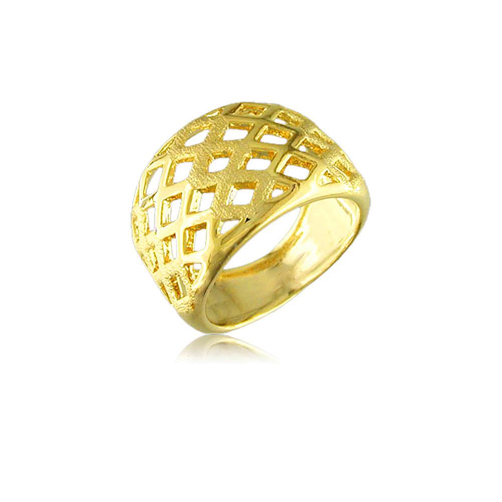 11317 18K Gold Layered Women's Ring