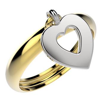 11328 18K Gold Layered Ring