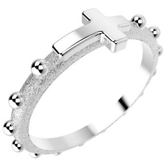 11687P 925 Silver Women's Ring