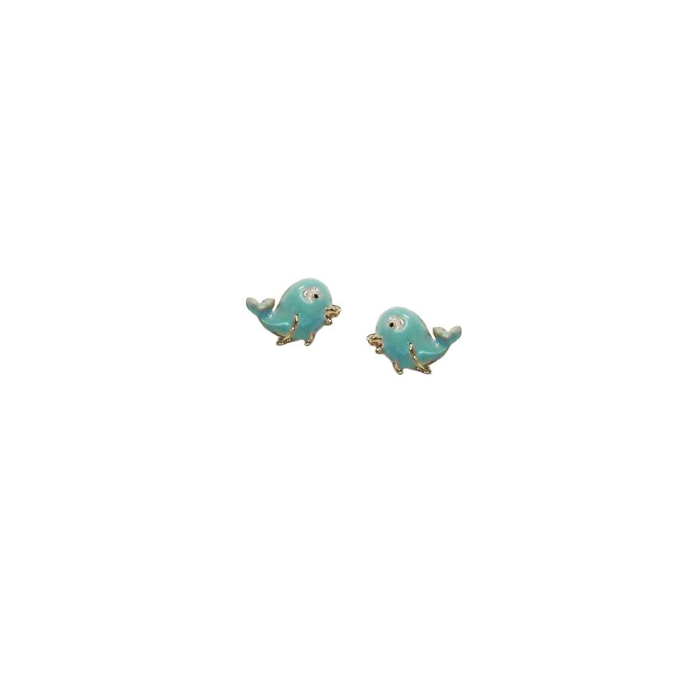11860R 18K Gold Layered Earring