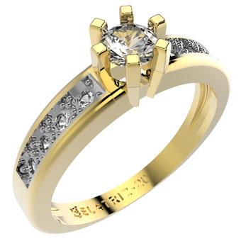 11950 - CZ Women's Ring