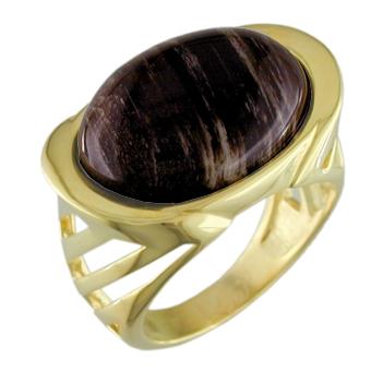 12079 18K Gold Layered Women's Ring