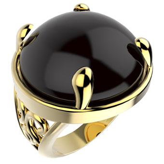 12083 18K Gold Layered Women's Ring