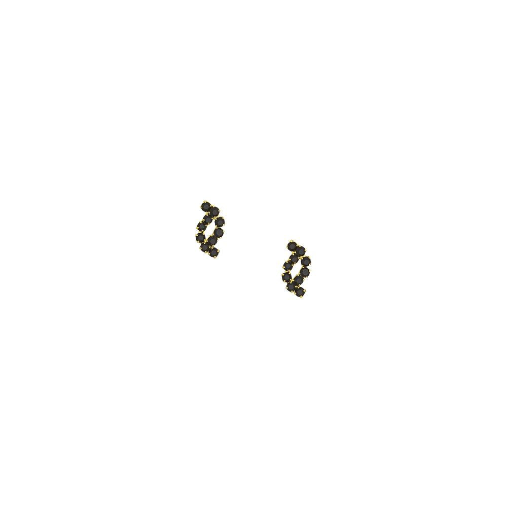 12349R 18K Gold Layered Earring