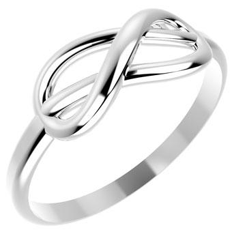 12401P 925 Silver Women's Ring