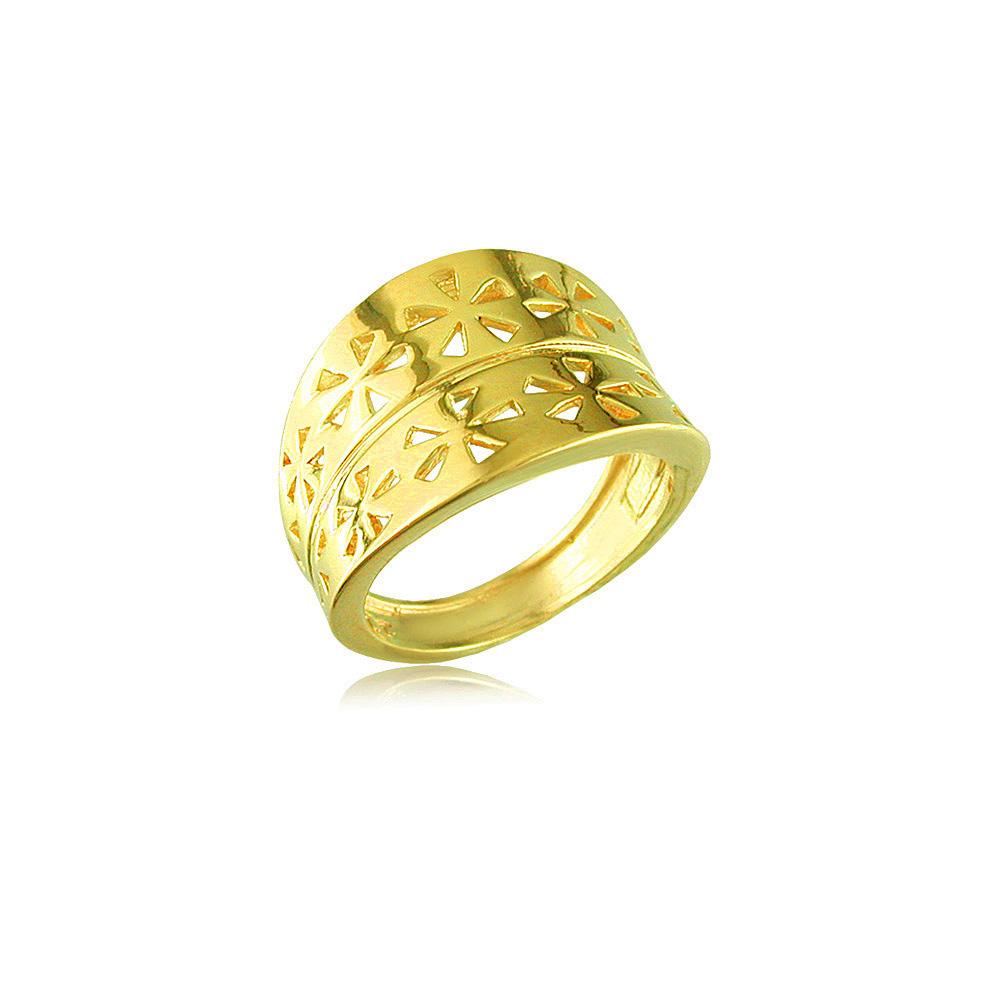 12768 18K Gold Layered Women's Ring