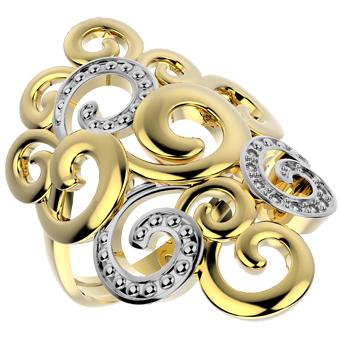 12921 - CZ Women's Ring