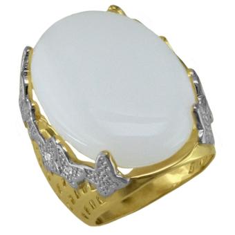 13101 18K Gold Layered Women's Ring