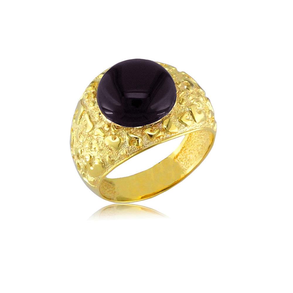 13729 18K Gold Layered Women's Ring