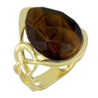 13746 18K Gold Layered Women's Ring