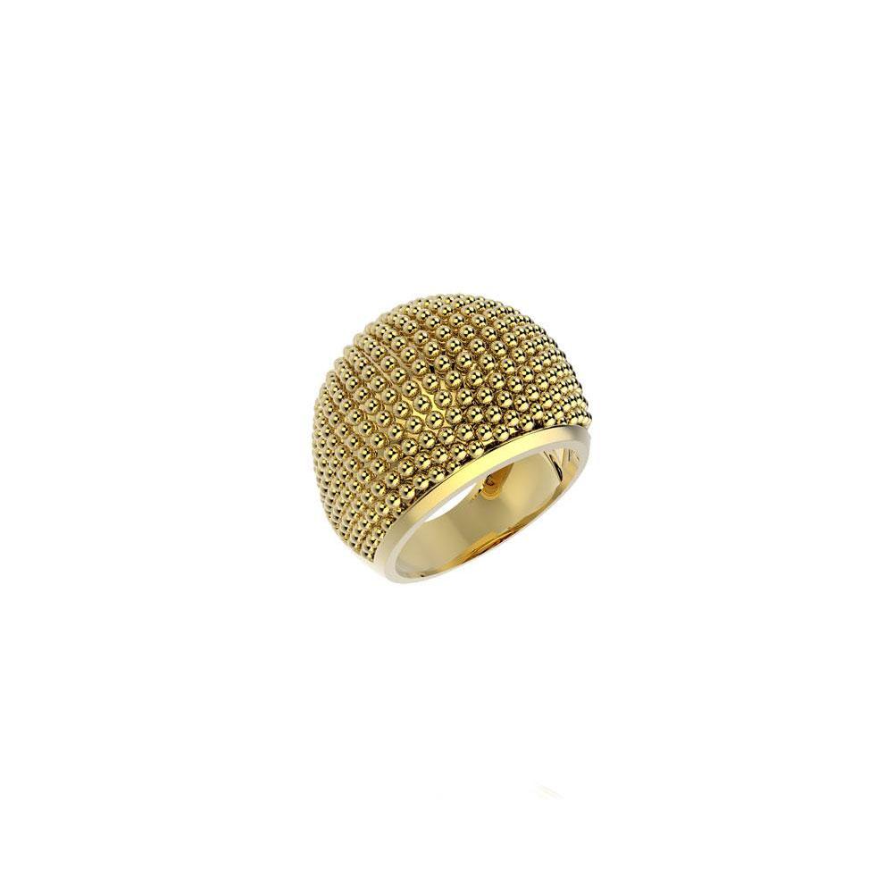 13784 18K Gold Layered Women's Ring